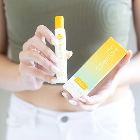 Assured (Natural) Women's Roll On Perfume | Mixologie