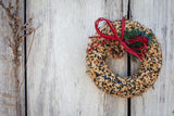 Wildfeast Christmas Bird Seed Wreath | Mr. Bird