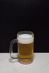 Fake Beer Mug with Foam Head