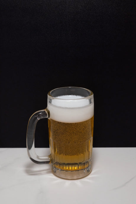 Fake Beer Mug with Foam Head