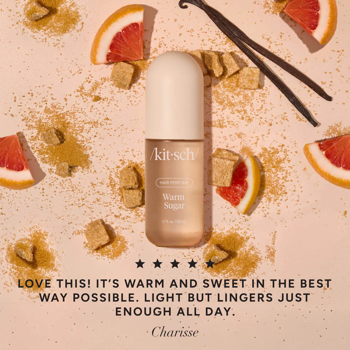 Warm Sugar Hair Perfume | Kitsch