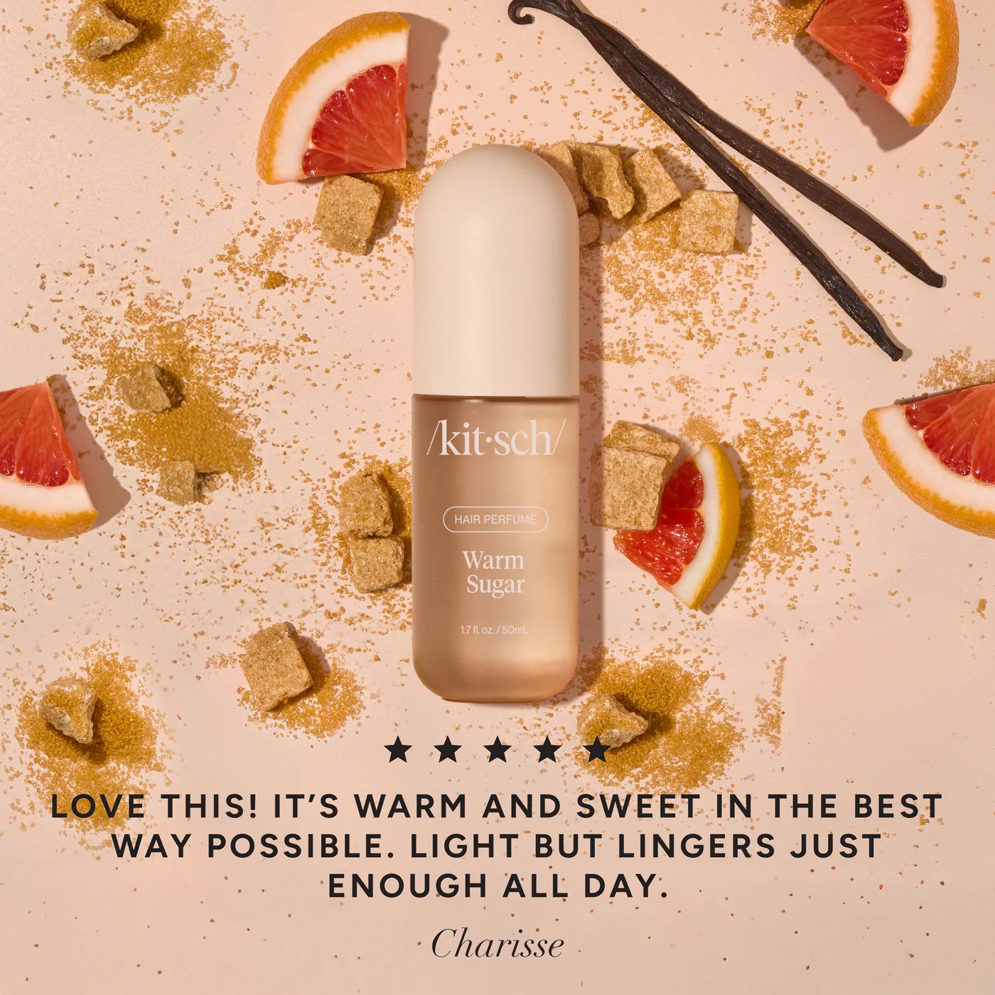 Warm Sugar Hair Perfume | Kitsch