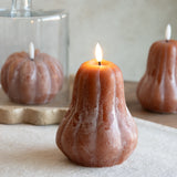 Gourd LED Flameless Wax Candle