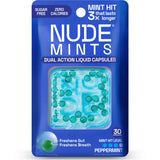 NUDE Mints Dual Action Liquid Capsules