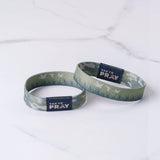 Waterfowl Camo Tap to Pray Wristband