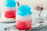 Red, White & Blue Frozen Cocktail Mix | Noble Mick's