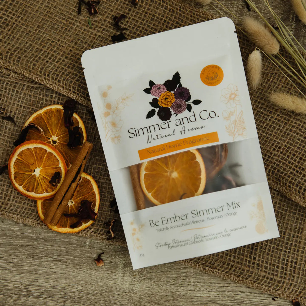 Be Ember Autumn Simmer Mix | Natural Stovetop Potpourri