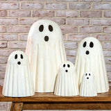 Nesting Metal Ghost Figure