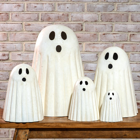 Nesting Metal Ghost Figure