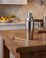 Stainless Steel Cocktail Stirrer with Brass Bell