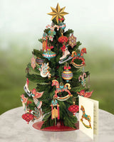 DIY Christmas Tree Pop-Up Card | FreshCut Paper