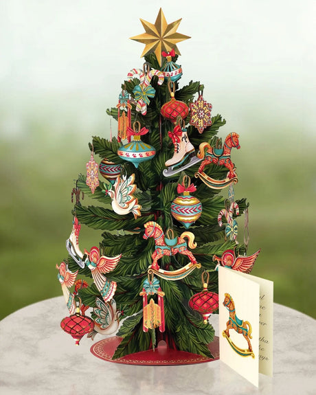 DIY Christmas Tree Pop-Up Card | FreshCut Paper