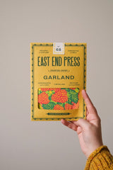 Hand-Sewn Fruit Paper Garland | East End Press