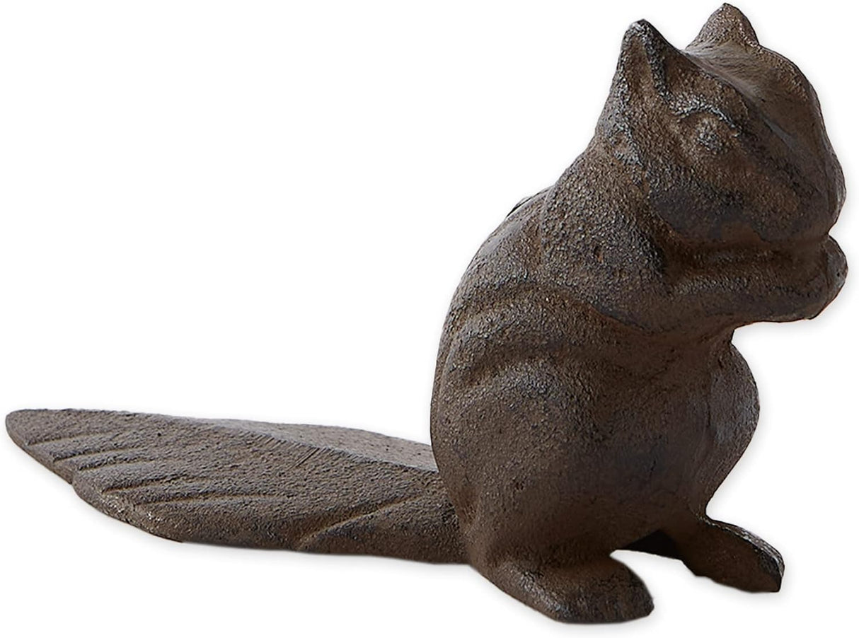 Cast Iron Chipmunk Door Stop