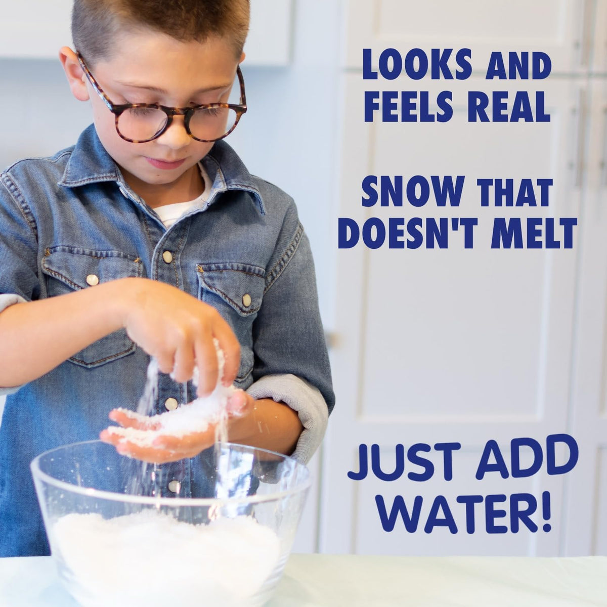 Snow in Seconds | Instant Artificial Snow