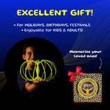Glozi Glow Flow Ring Sensory Toy