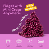 Iris Purple Crags Magnetic Fidget Putty | Speks