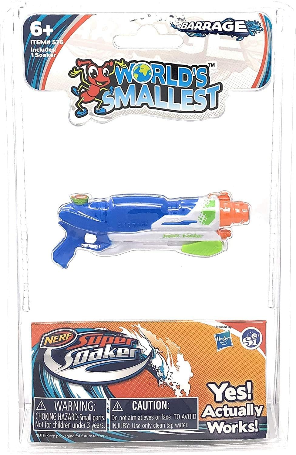 World's Smallest Super Soaker