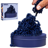Indigo Blue Crags Magnetic Fidget Putty | Speks