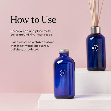 Volcano Signature Reed Diffuser | Capri Blue