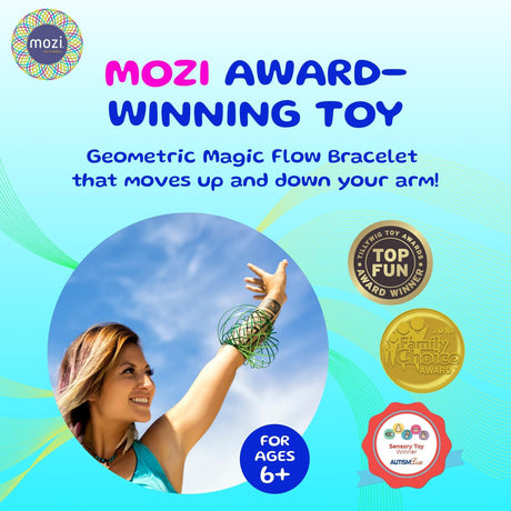 Mozi Flow Ring Sensory Toy