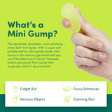 Mini Gump Memory Gel Stress Ball 6-Pack | Speks