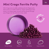 Iris Purple Crags Magnetic Fidget Putty | Speks