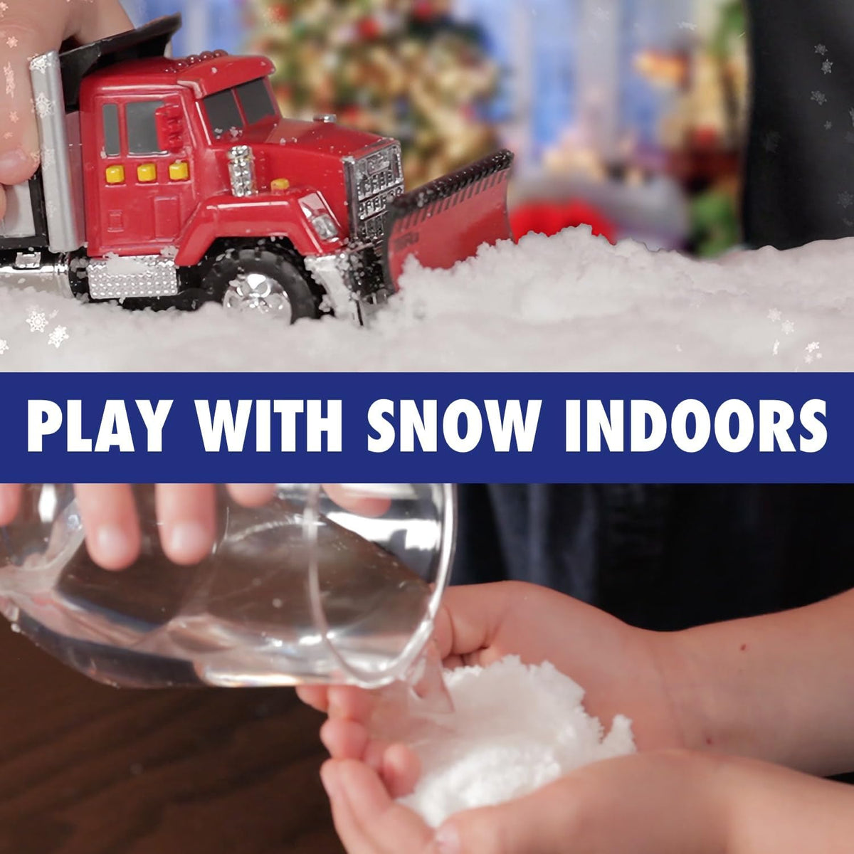 Snow in Seconds | Instant Artificial Snow