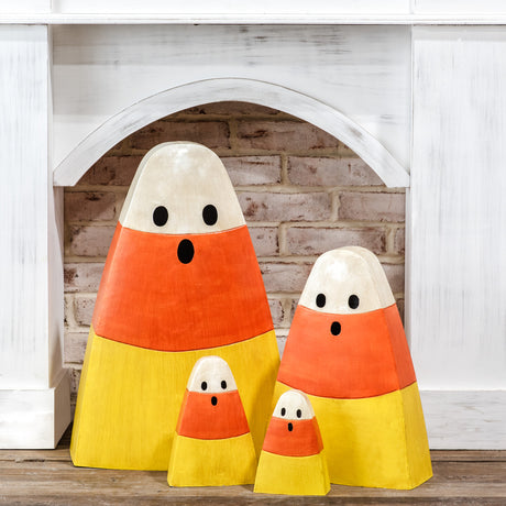 Metal Candy Corn Figurine