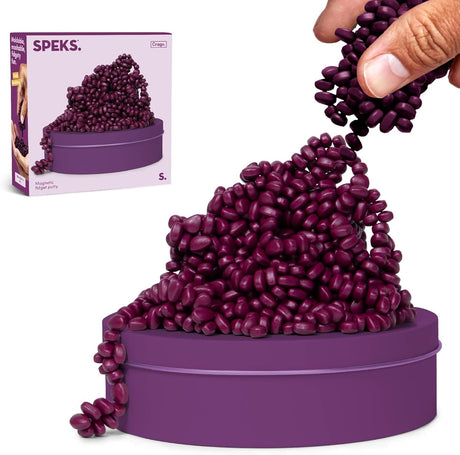 Iris Purple Crags Magnetic Fidget Putty | Speks