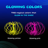 Glozi Glow Flow Ring Sensory Toy