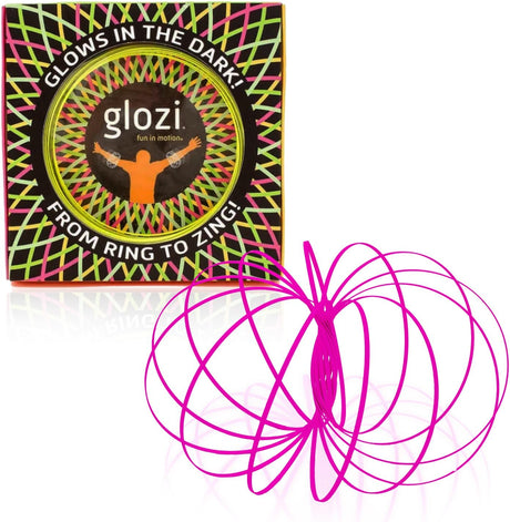 Glozi Glow Flow Ring Sensory Toy