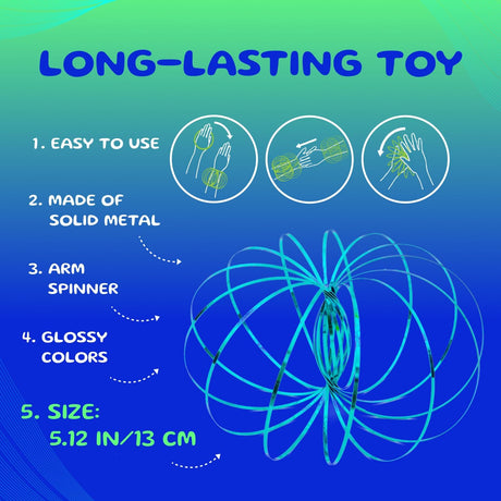 Mozi Flow Ring Sensory Toy