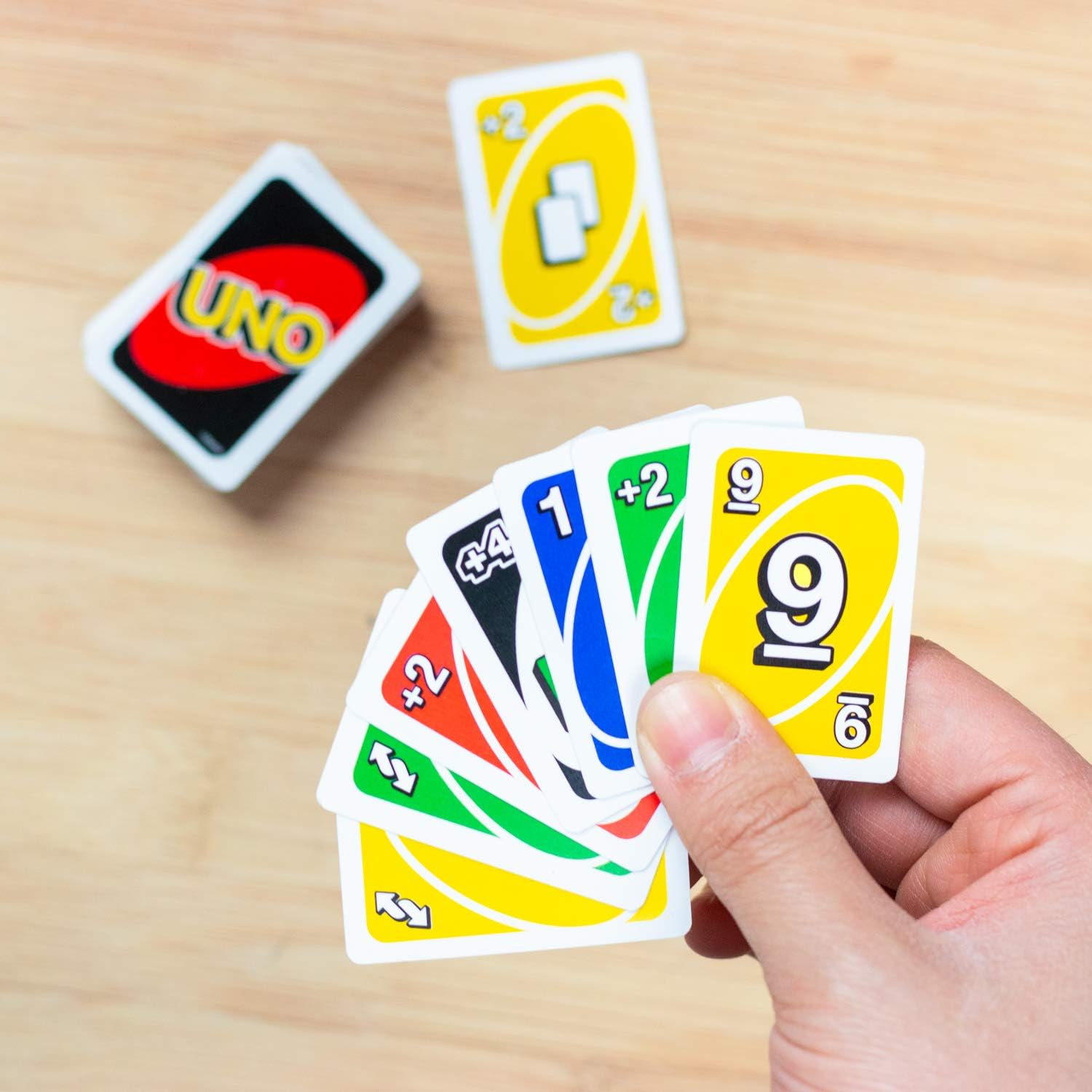 World's Smallest Uno Card Game – Rust & Cinder