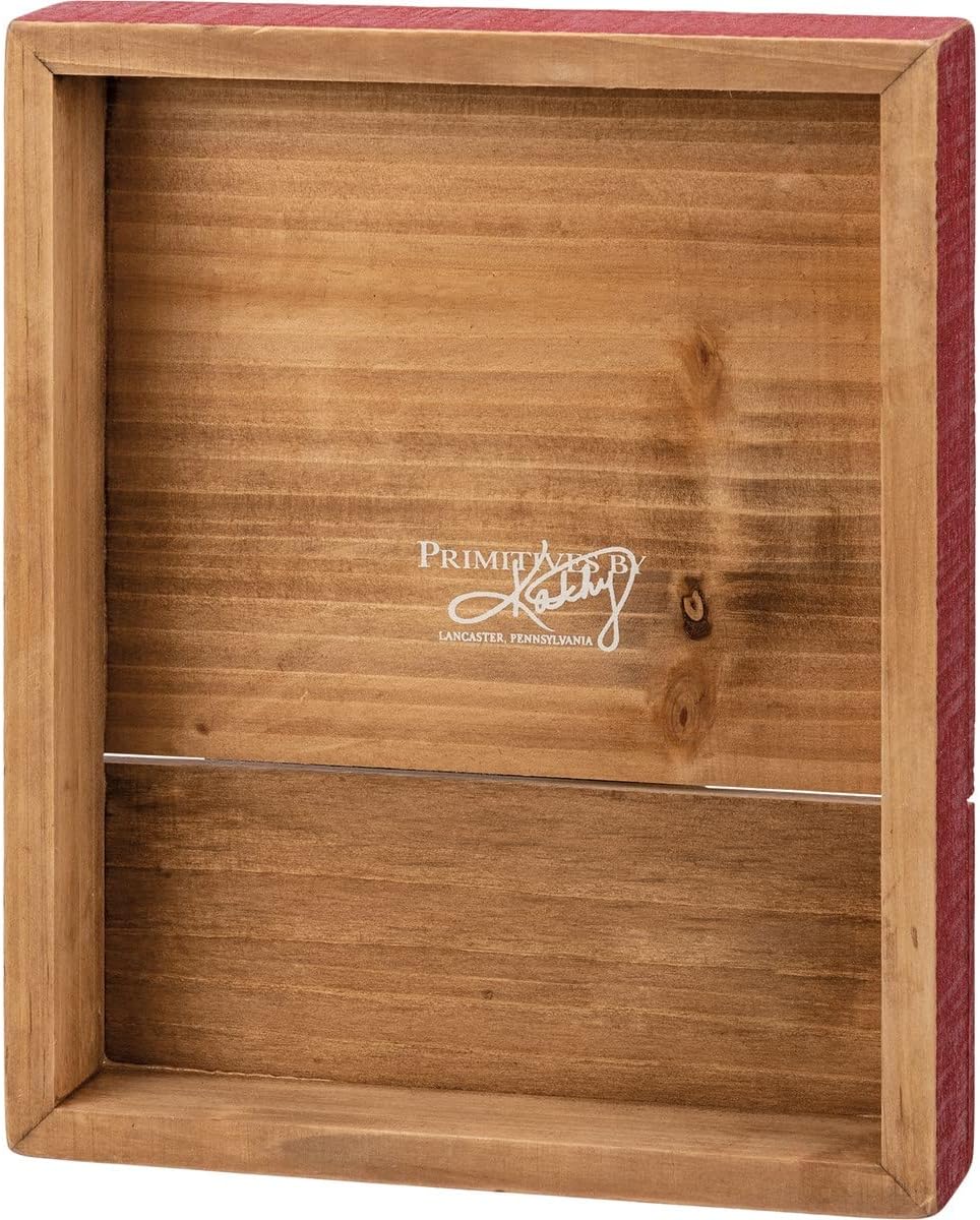 Dear Santa Wood Slat Box Sign