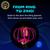 Glozi Glow Flow Ring Sensory Toy