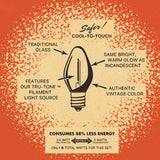 Tru-Tone Trick or Treat Classic Light Set