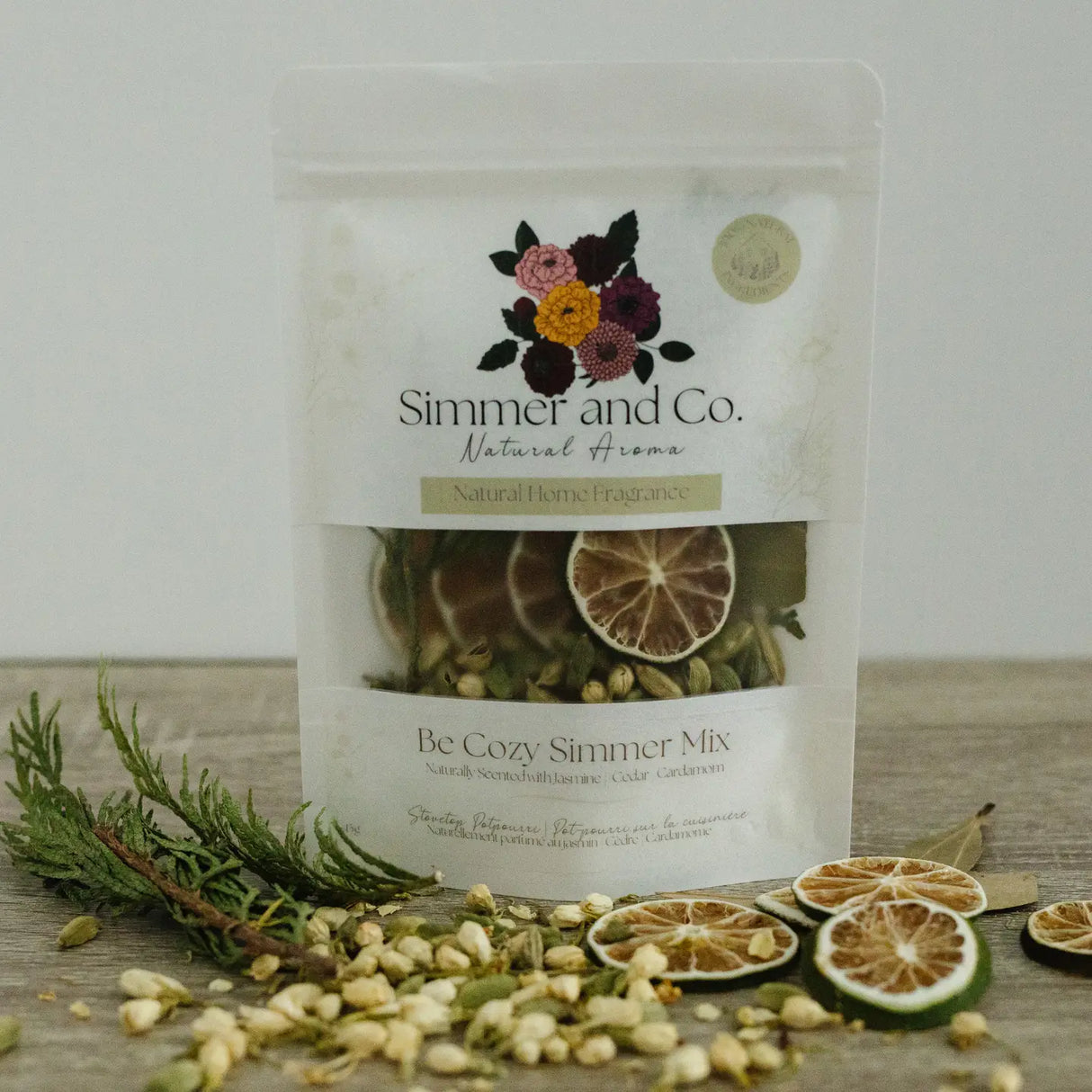 Be Cozy Autumn Simmer Mix | Natural Stovetop Potpourri
