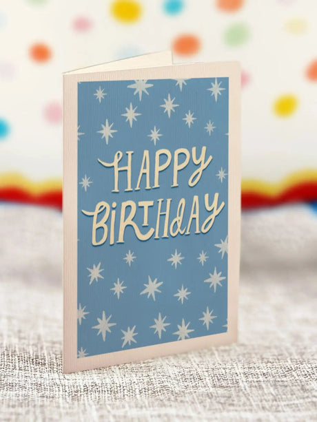 Mini Confetti Birthday Cake Pop-Up Card | FreshCut Paper