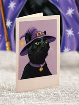 Mini Halloween Cat Pop-Up Card | FreshCut Paper