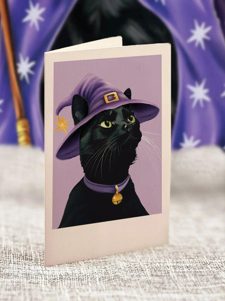 Mini Halloween Cat Pop-Up Card | FreshCut Paper