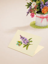 Mini Enchanted Garden Butterfly Pop-Up Card | FreshCut Paper