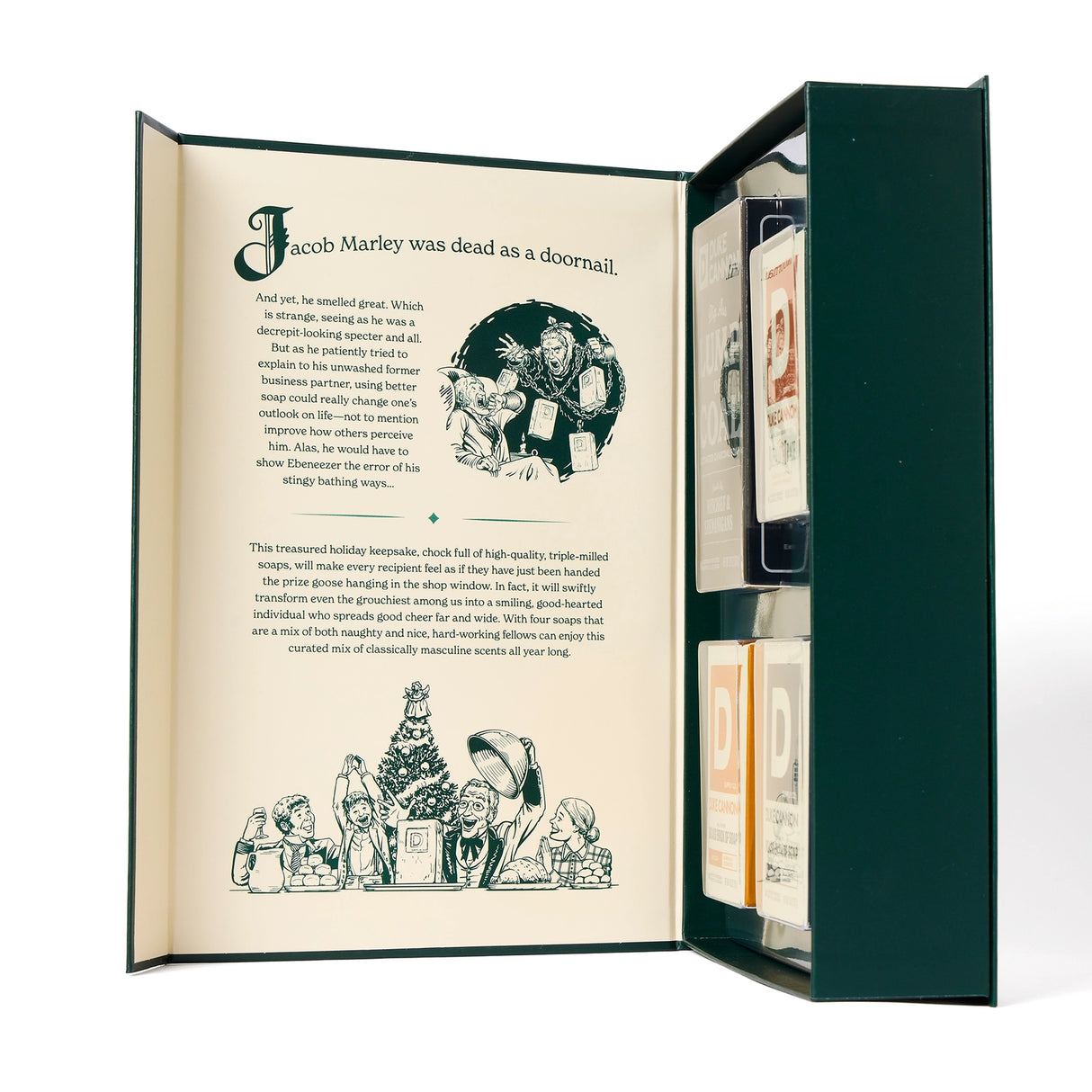 Naughty & Nice Bar Soap Gift Set | Duke Cannon