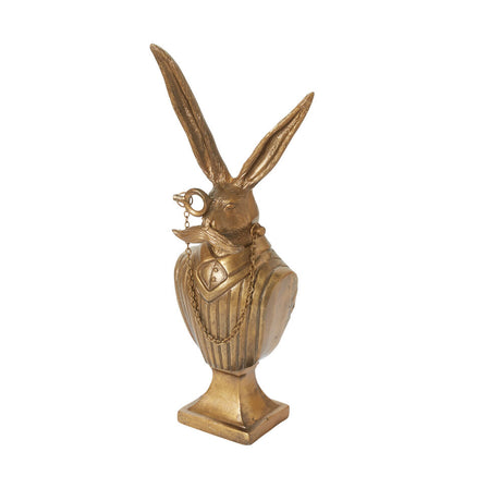 Eric the hare animal bust