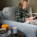 Anchored Northwest Fall Fragrance Wood Wick Candle Collection