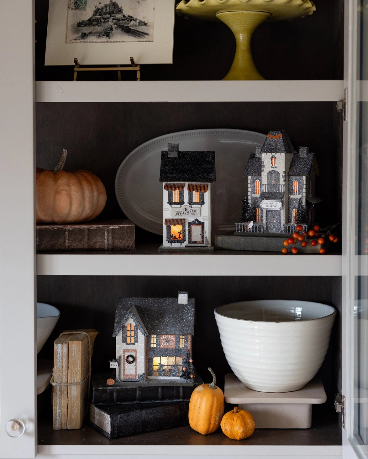 Eastside Elixirs Lighted Halloween Village House