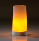 Rechargeable LED FIA Flame Flickering Candle Insert (Timer & Remote)