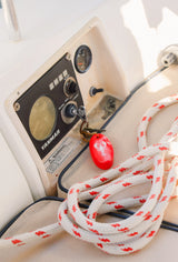 Nautical & Lake Floating Boat Keychain