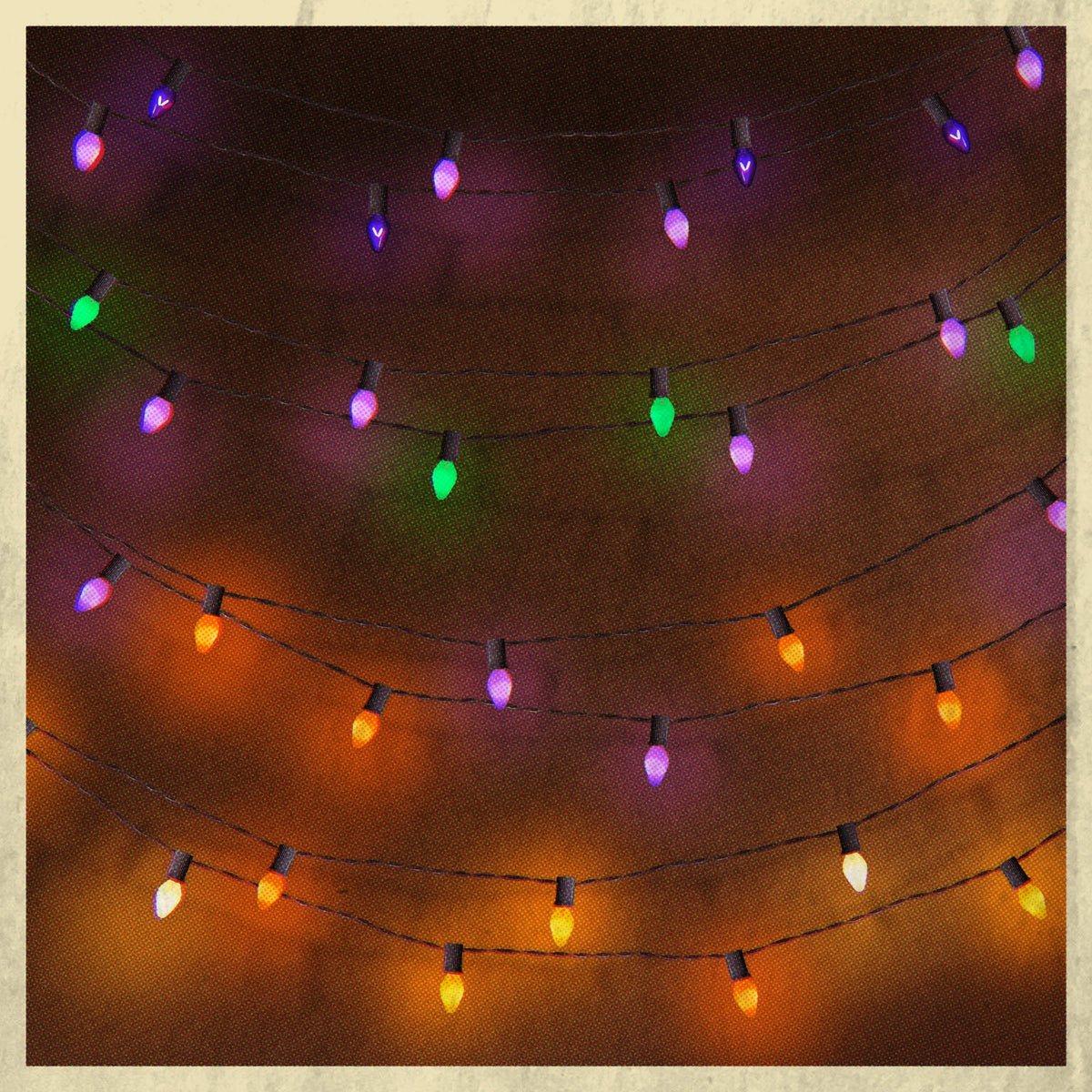 Black Cat Purple Classic Light Strand | Tru-Tone