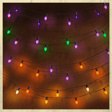 Black Cat Purple Classic Light Strand | Tru-Tone